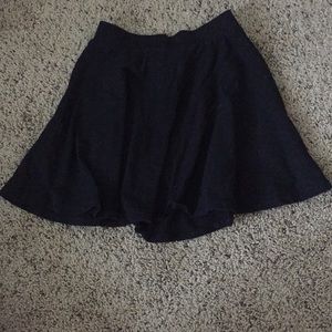 Black Skater Skirt